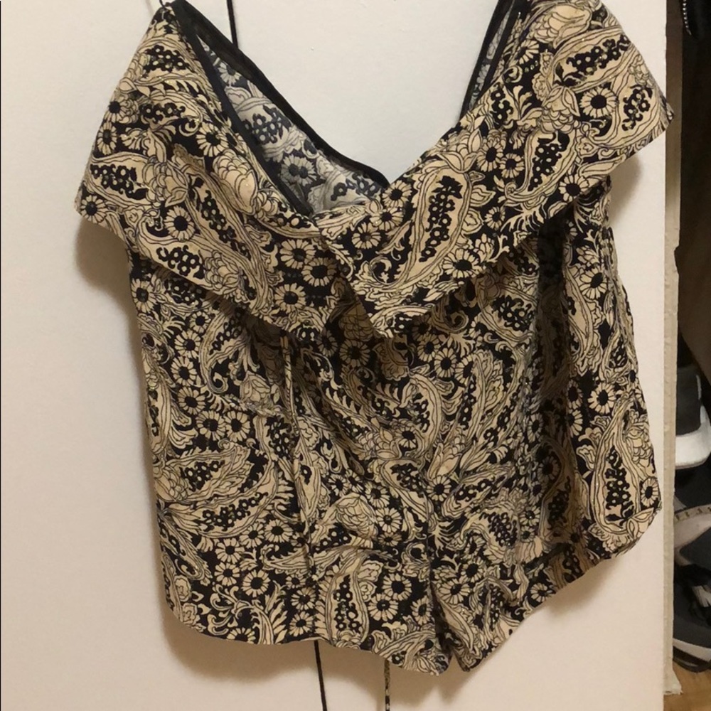 Zara bohemian shorts